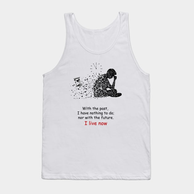 quotes inspiration Tank Top by ART&LINES